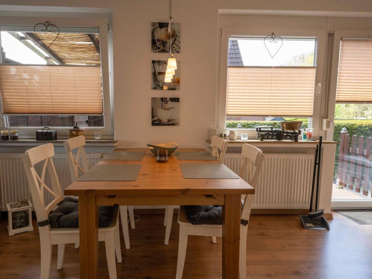 190 Feriendomizil Nordlicht Lejlighed Wilhelmshaven Eksteriør billede